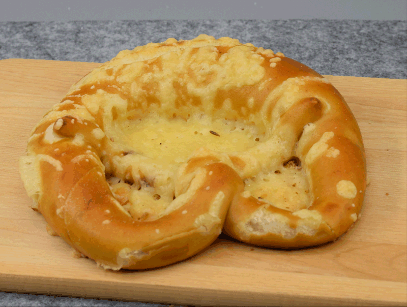 Käse-Brezel