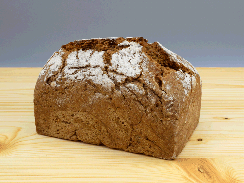 Bioland Roggenvollkornbrot, 750g