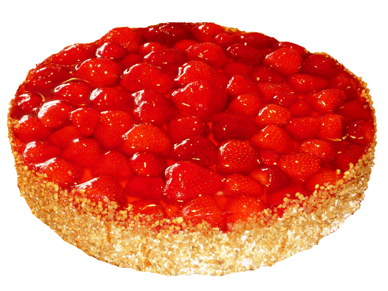 Erdbeerkuchen